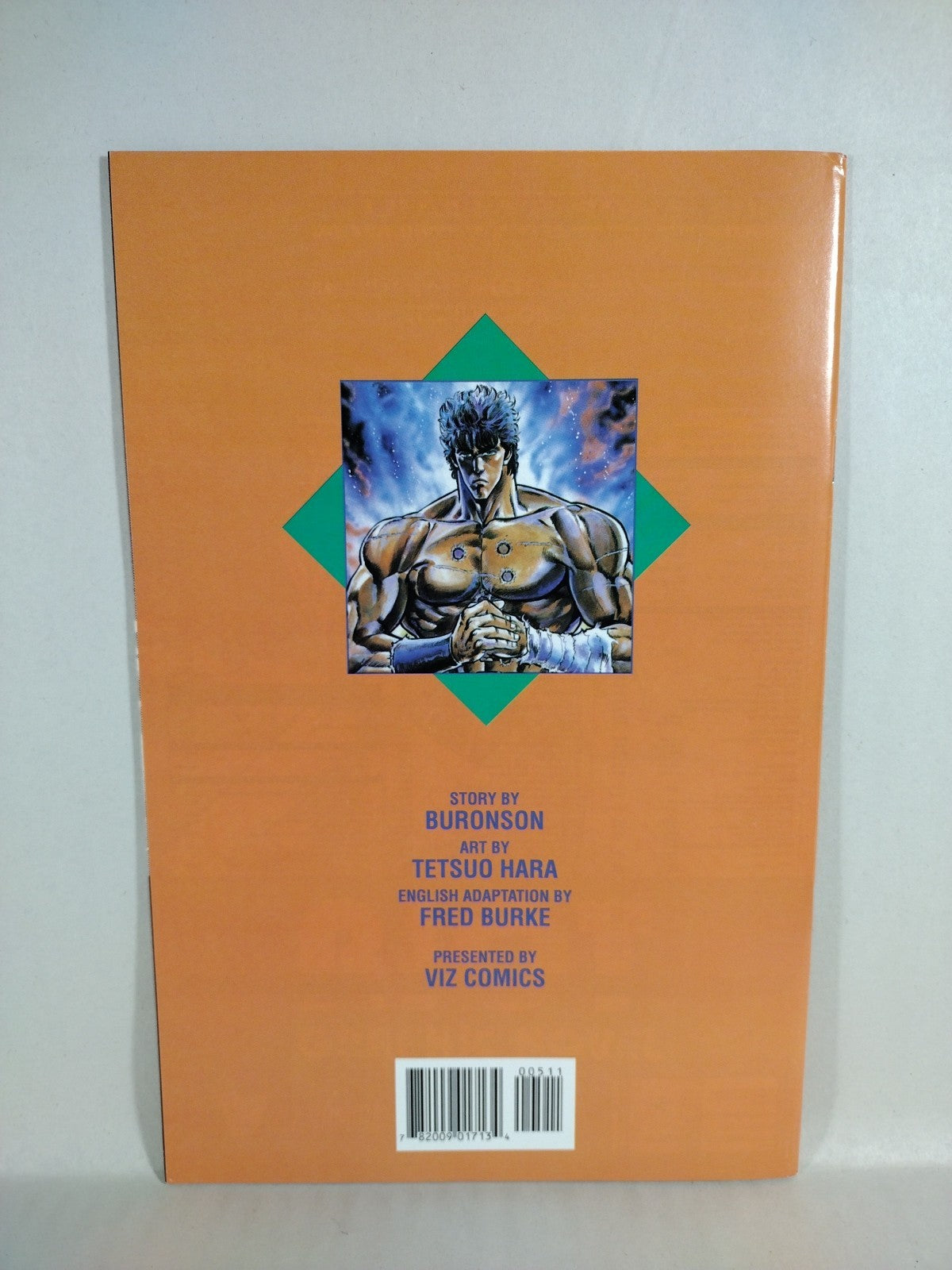 Fist Of The North Star (1995) Part 3 Viz Comic Lot #1 2 3 4 5 VF-NM