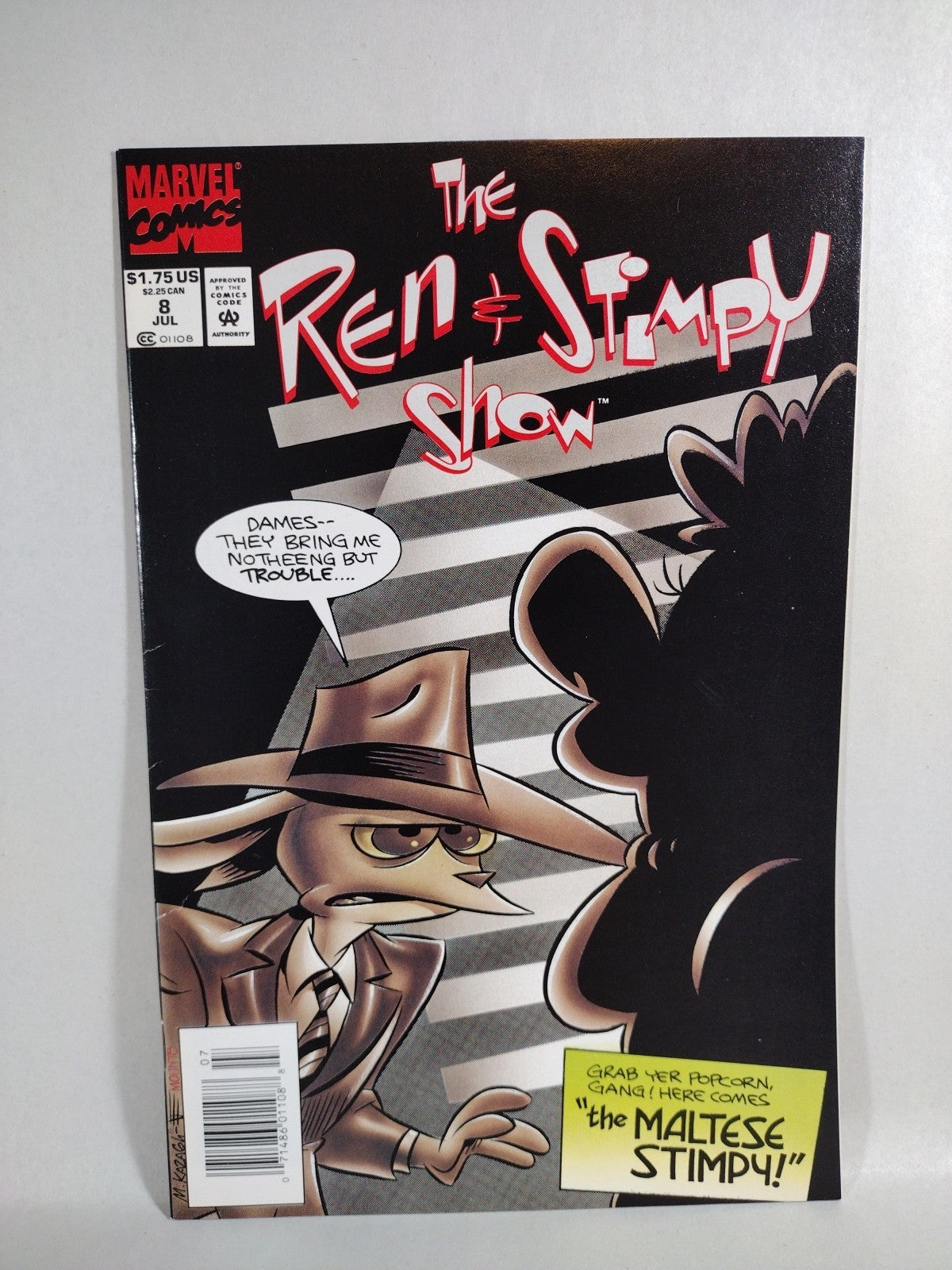 Ren And Stimpy Show (1993) Marvel Comic Lot Set #8 9 10 12 13 21