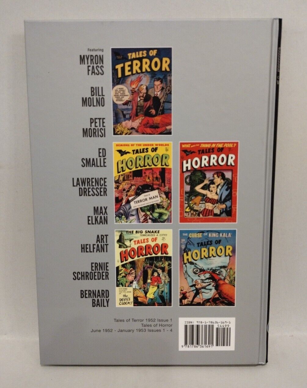 Tales Of Horror Vol 1 PS Artbooks HC Slipcase Edition LTD 300 copies New