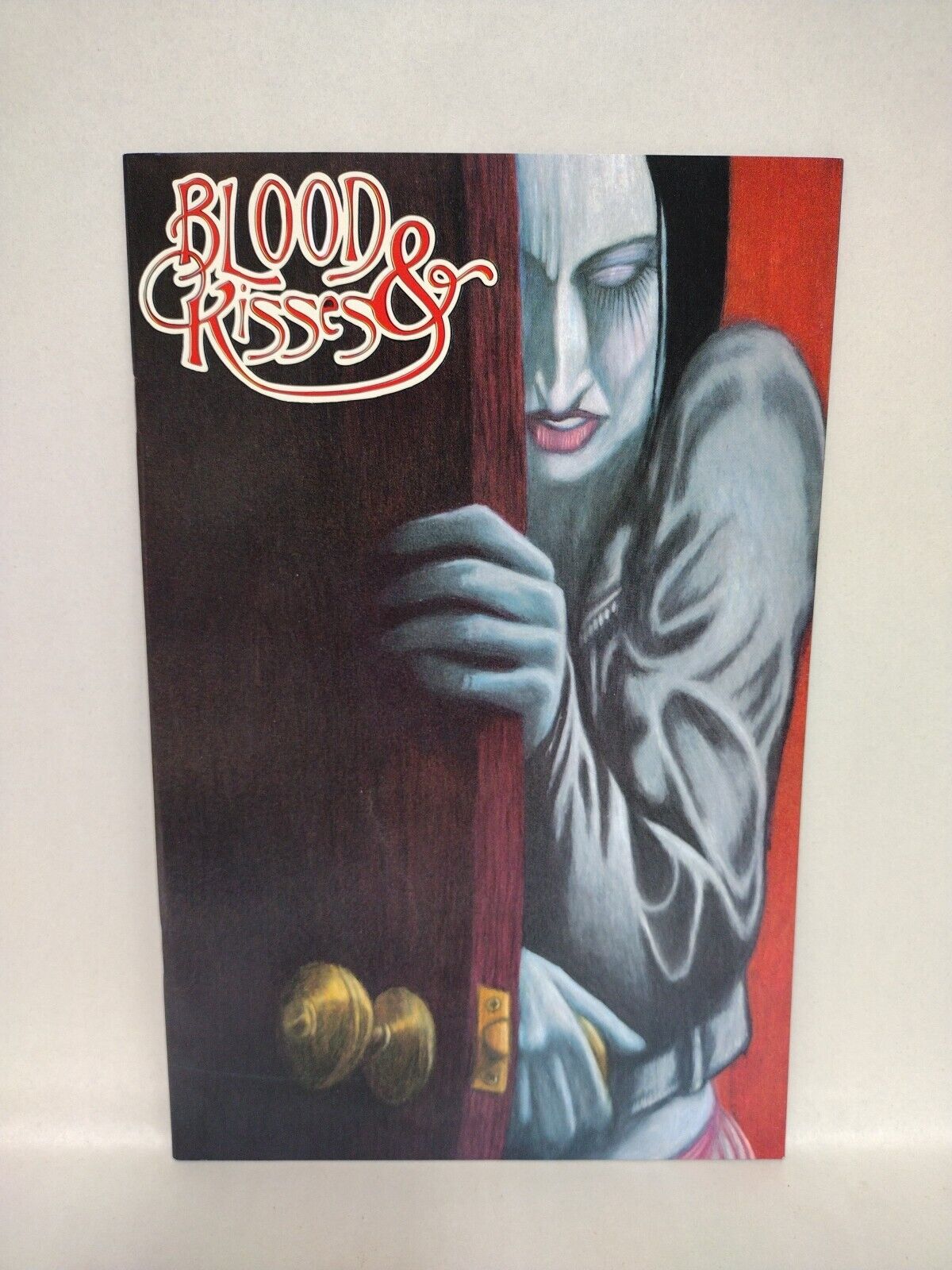 Blood And Kisses (1993) Complete Fantaco Vampire Comic Set #0 1 2 3 Lief Jones