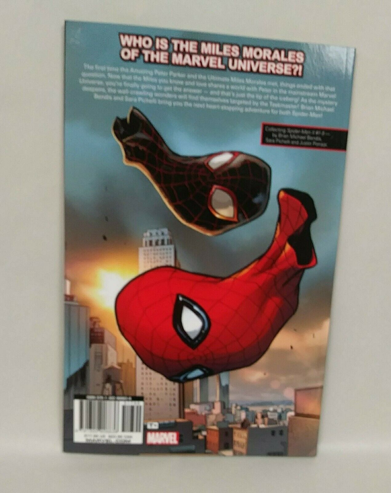 Spider-Men II (2018) Marvel TPB Bendis Pichelli Miles Morales SC