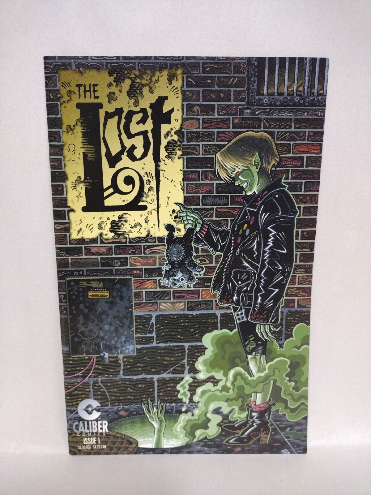 The Lost (1996) Complete Caliber Chaos Comic Set #1 2 3 Peter Pan Horror