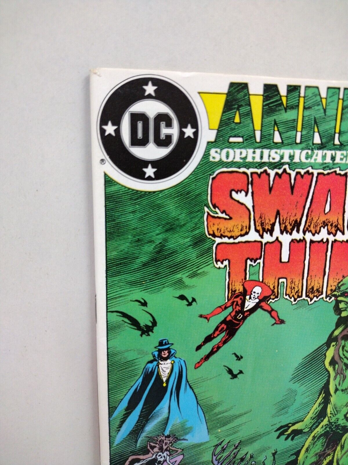 Swamp Thing (1985) Annual #2 & 50 1st Appearance Justice League Dark Alan Moore 