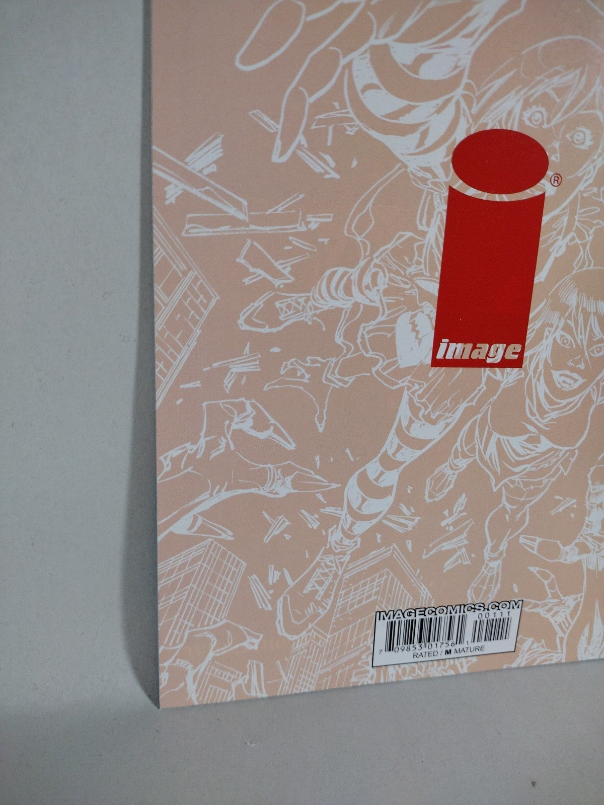 Wayward #1 (2014) Image Comic Erik Larsen RCCC Variant Cover J Signed Jim Zub NM