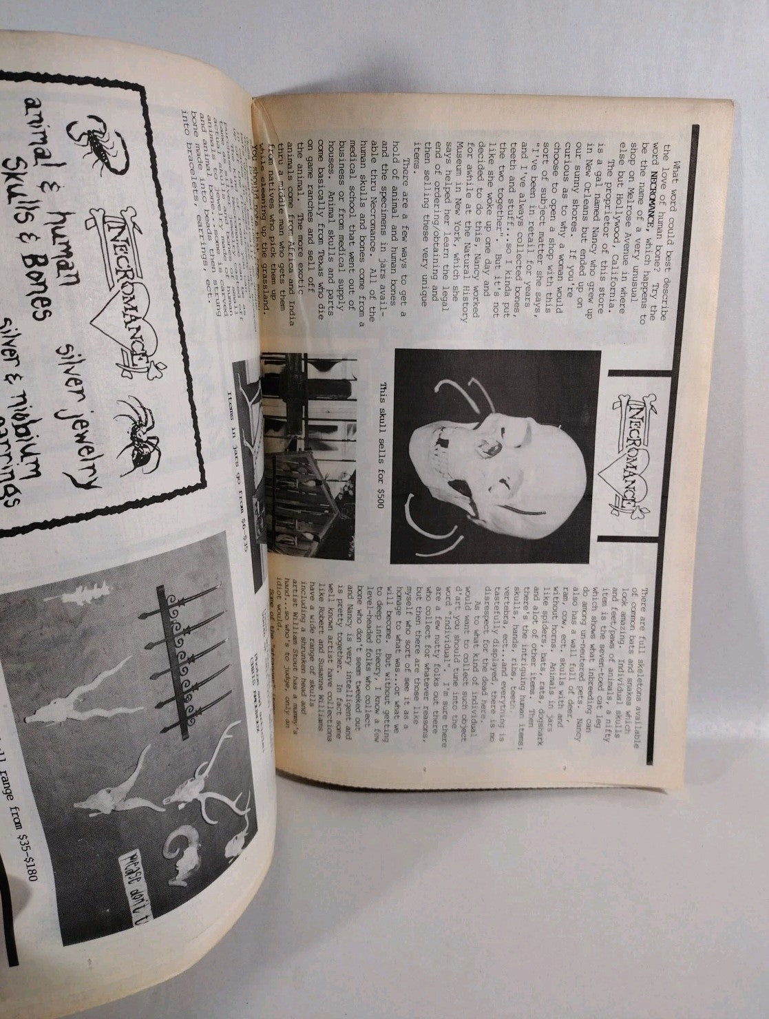 Syn Magazine (1990) Complete Newspaper Run 1 2 3 4 5 6 Horror Movie Comic Run