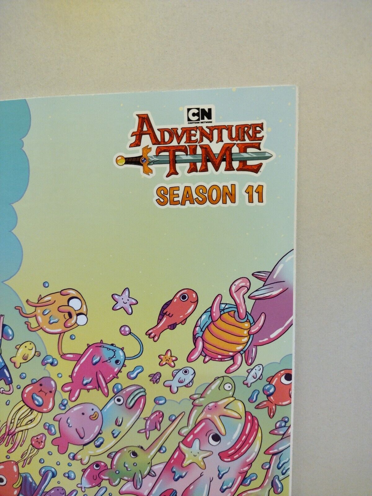 Adventure Time Season 11 #5 (2019) Boom Studios Comic Unlocked Retailer Variant