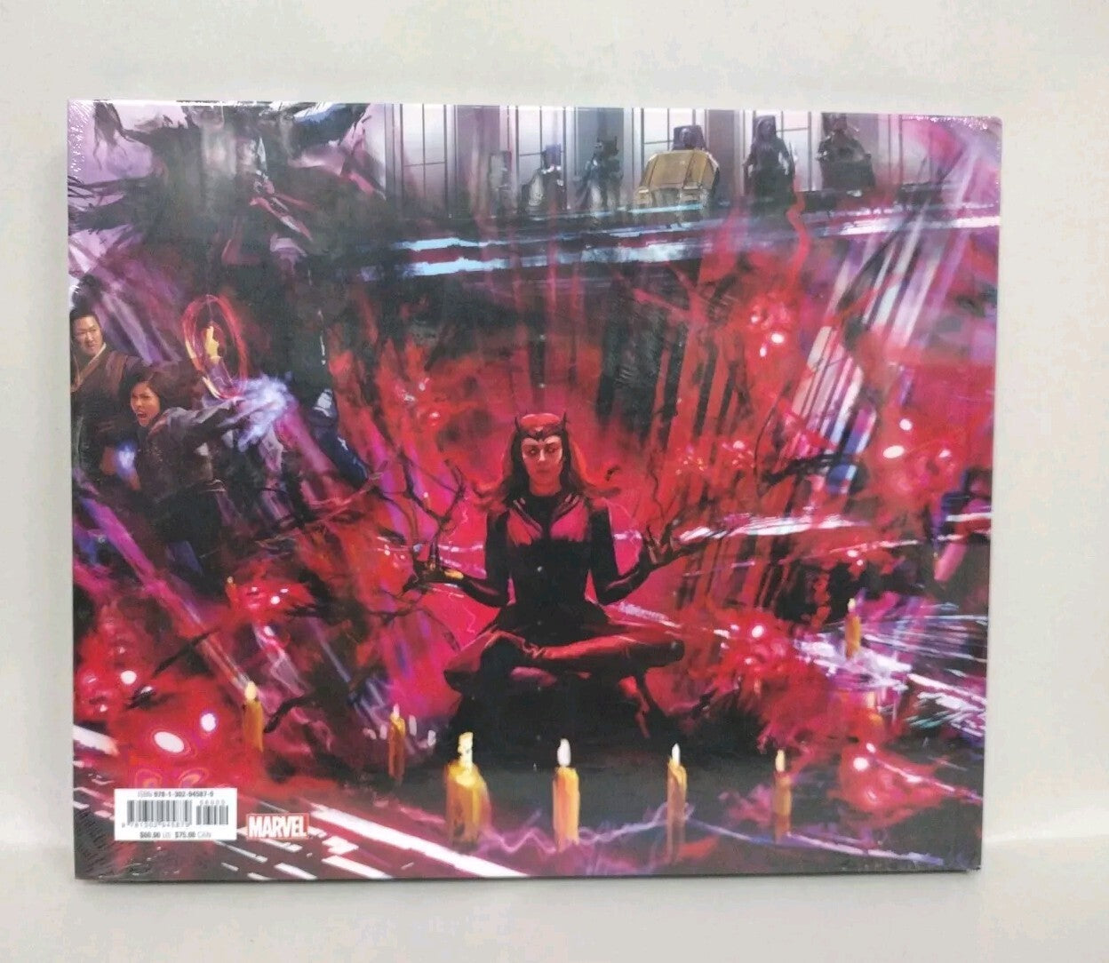Art Of Doctor Strange In The Multiverse Of Madness Marvel Studios HC New Sealed