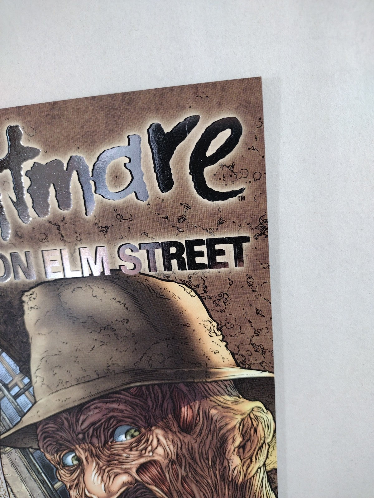 Nightmare On Elm Street Special #1 (2005) Avatar Silver Foil Comic Variant NM