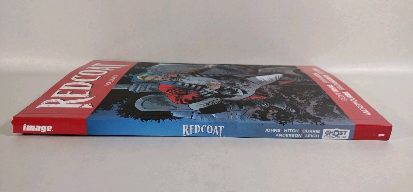 Redcoat Vol 1 (2025) Image Comics Ghost Machine Geoff Johns TPB New
