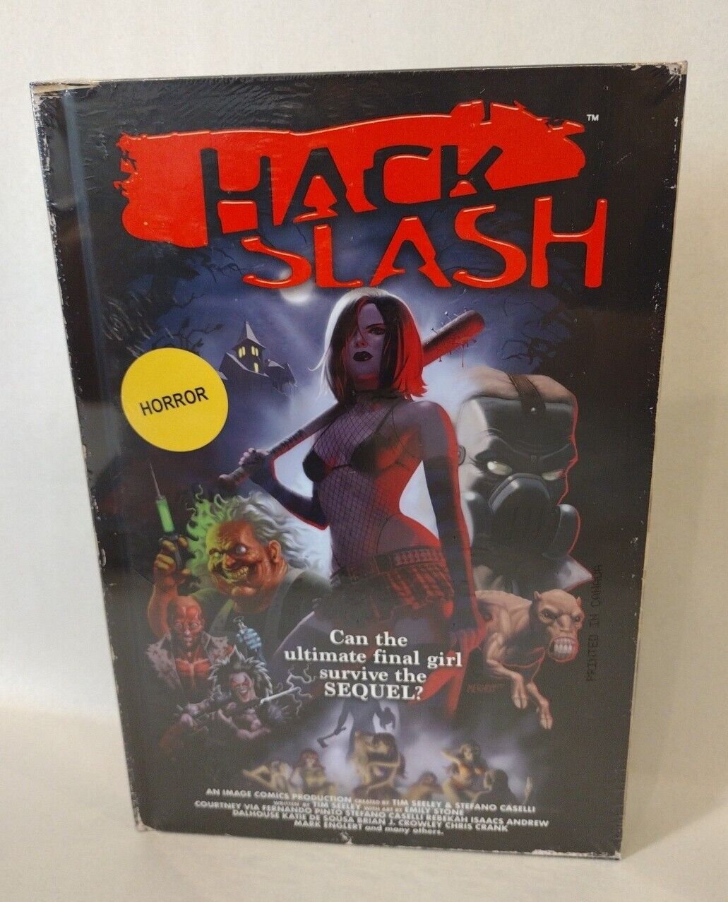 Hack/Slash Deluxe Edition Image Comics Hardcover Set Vol 1 & 2 New Sealed HC