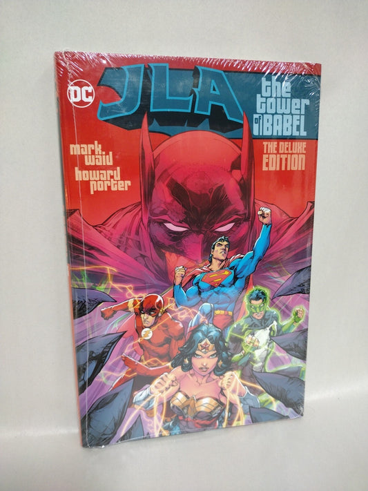 JLA Tower Of Babel Deluxe Edition DC HC New Sealed