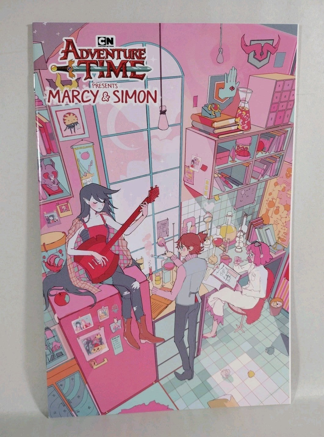 ADVENTURE TIME Presents Marcy & Simon #1 Boom Studios Sofie Drozdova Variant NM