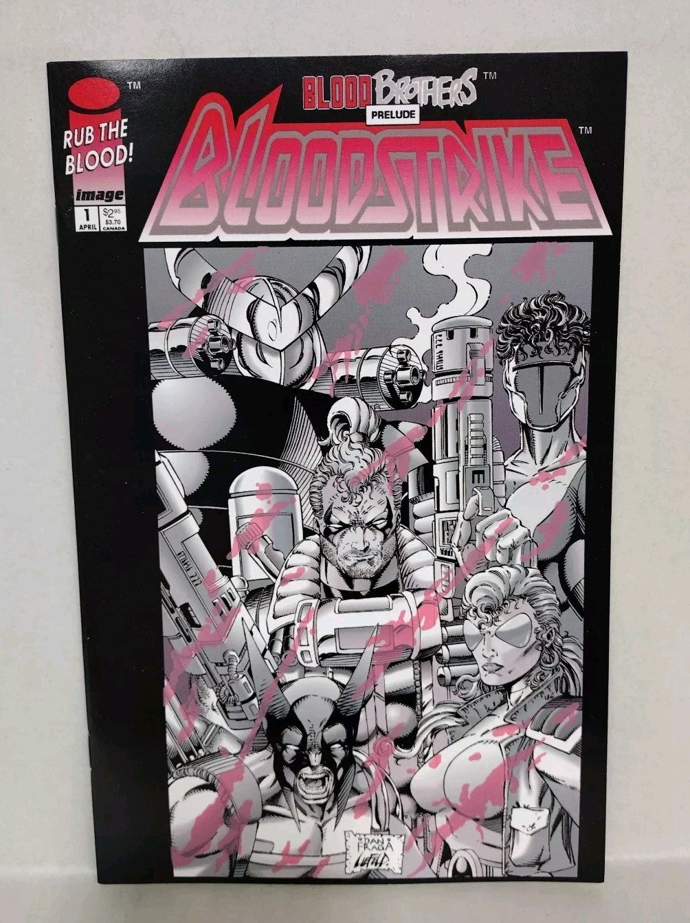 BloodStrike 1-7 Brigade #1-6 (1993) Image 13 Comic Lot Complete Blood Brothers