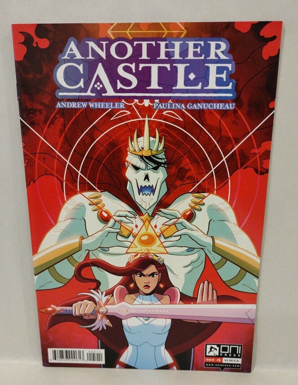 Another Castle (2016) Oni Press Complete Comic Set #1 2 3 4 5 Andrew Wheeler