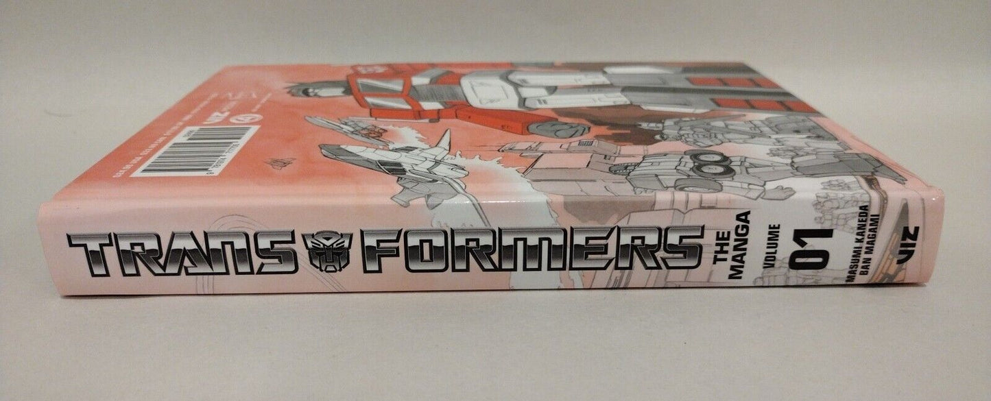 Transformers Manga Vol 1 (2020) Viz Media PX Previews Exclusive Variant HC New