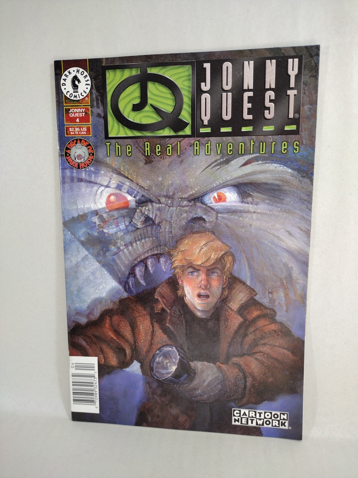 Jonny Quest Real Adventures (1996) Dark Horse Comic Lot Set #1 2 4 6 8 VF-NM