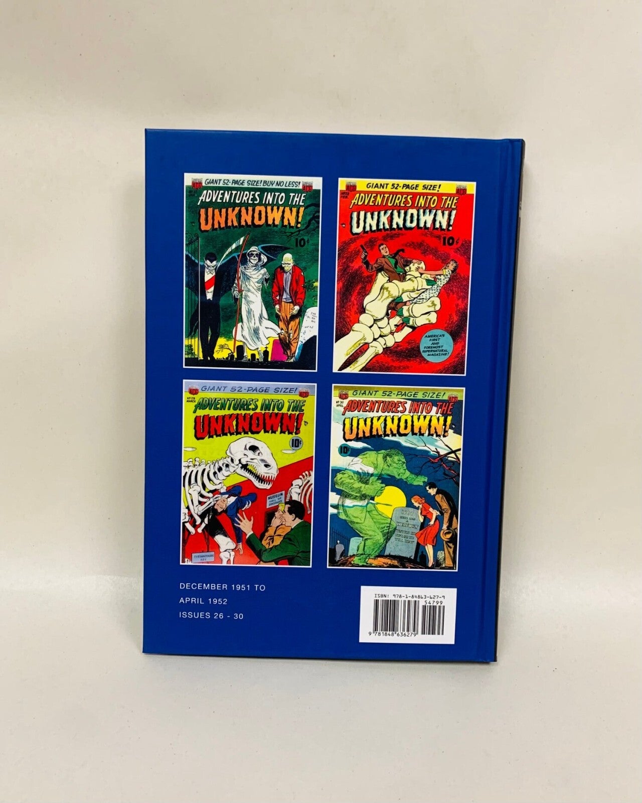 Adventures Into The Unknown Vol 6 ACG PS Artbooks Hardcover Issues #26-30 New