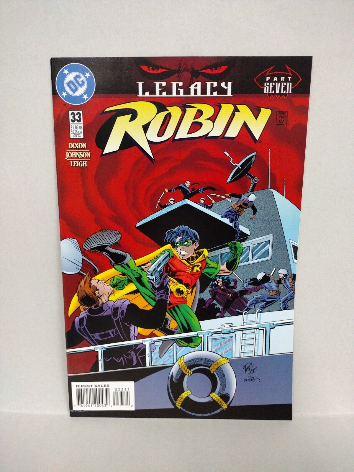 Robin (1996) DC Comic Lot Set #30 31 32 33 34 35 Annual 5 Chuck Dixon