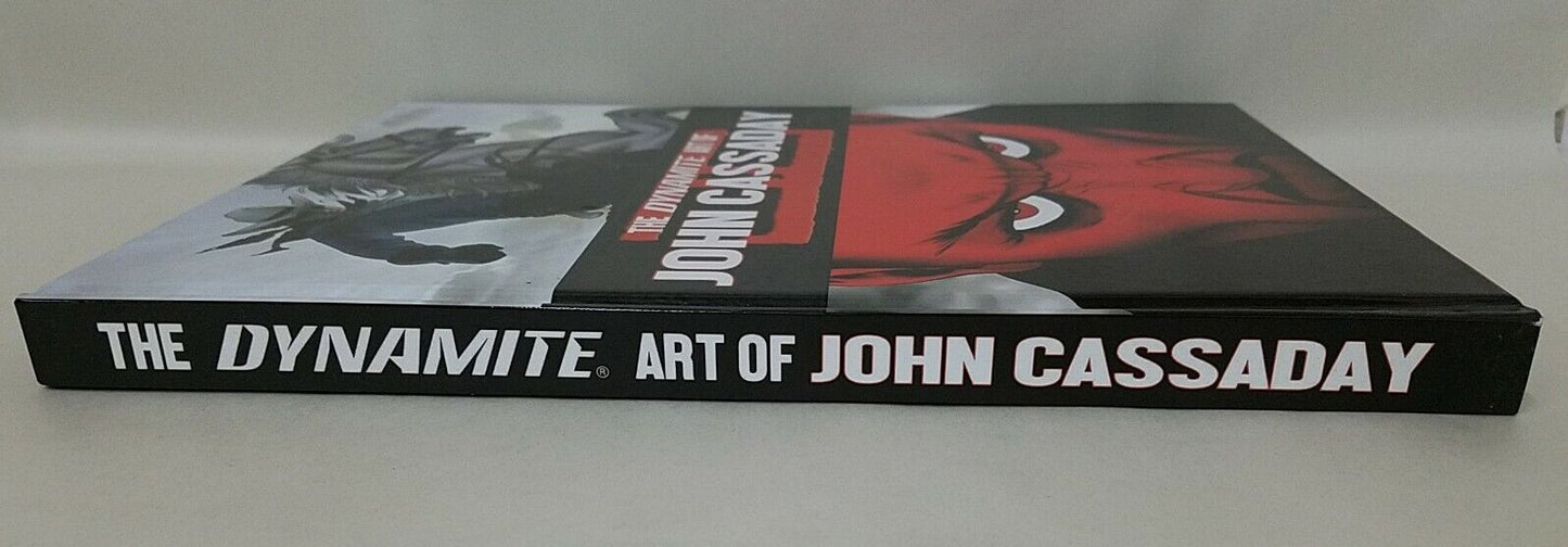 Dynamite Art Of John Cassaday (2020) HC Signed Edition Zorro Lone Ranger