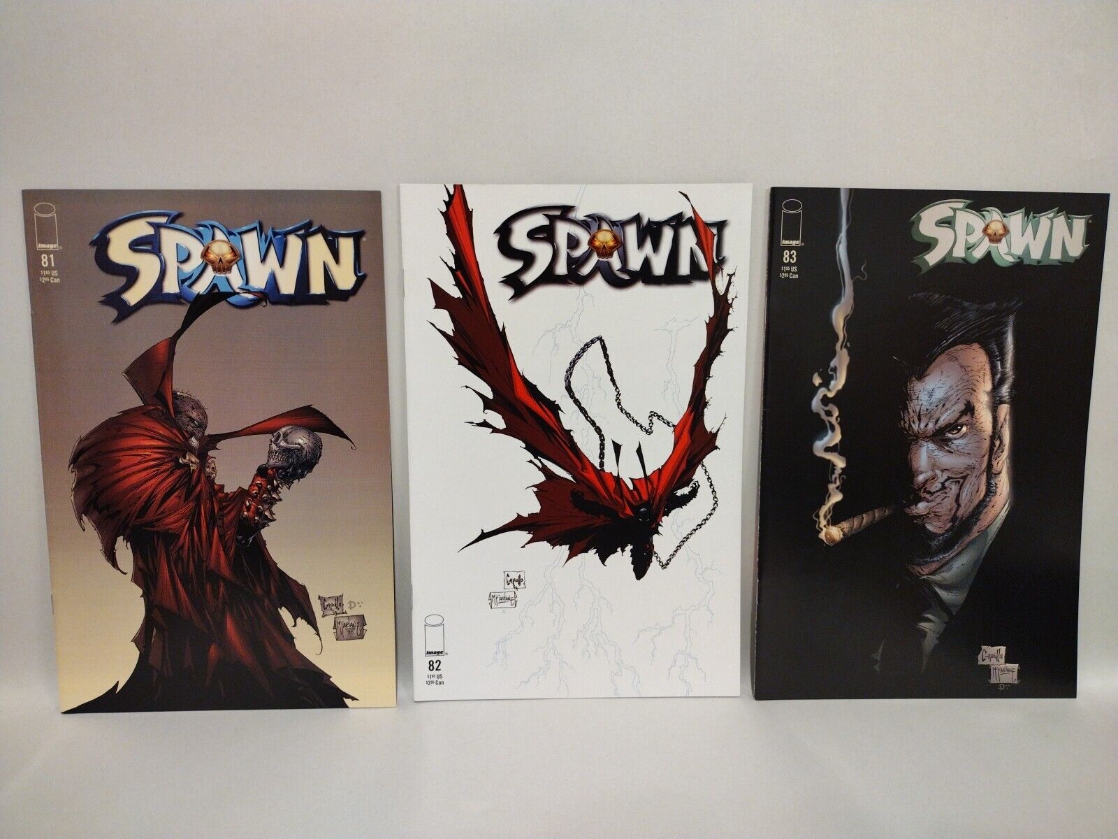 Spawn (1999) Image Comic Lot Set #81 82 83 Greg Capullo Todd McFarlane VF-NM