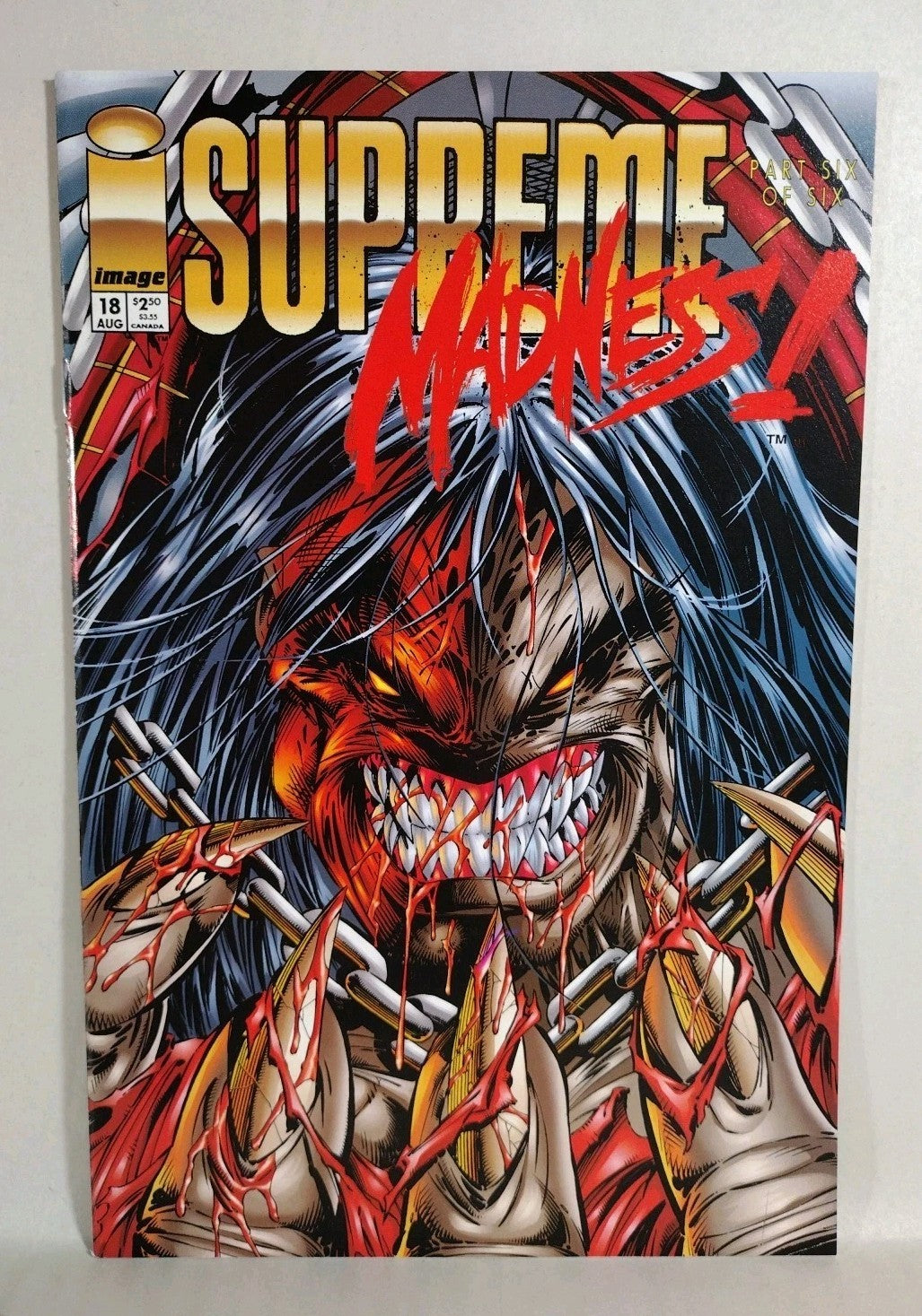Supreme (1994) Image Comic Lot Set 13 14 15 16 17 18 Complete Madness Story Arc