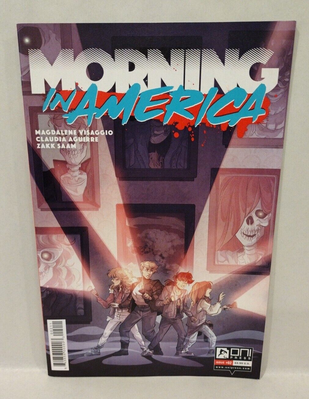 Morning In America (2019) Complete Oni Press Comic Set #1 2 3 4 5 Visaggio VF-NM