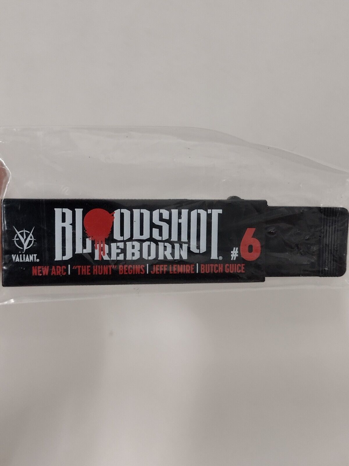 Bloodshot & Eternal Warrior 2015 Valiant Comics Promotional Box Cutter Lot Of 2