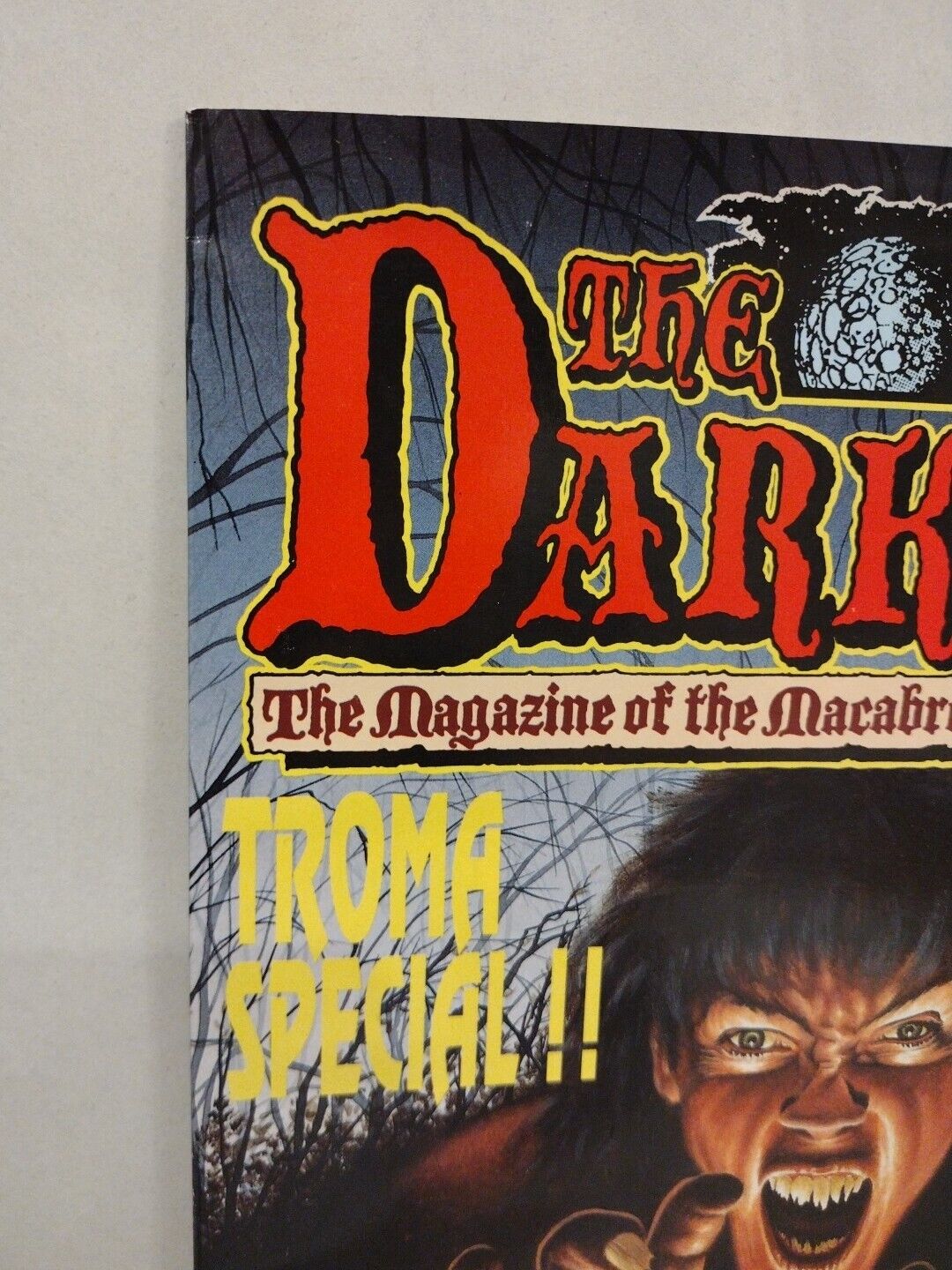 The Dark Side Magazine #19 (1992) Troma Issue Naked Lunch Evil Dead III Horror