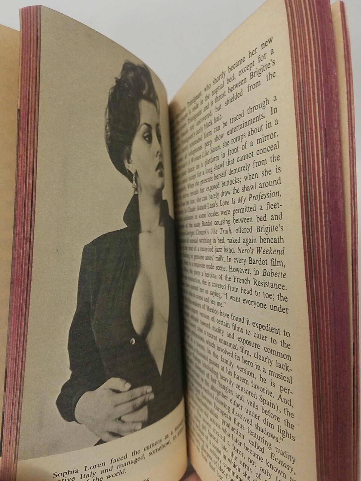 Sex On Celluliod (1964) Vintage Paperback Macfadden Books Cult Cinema w Photos