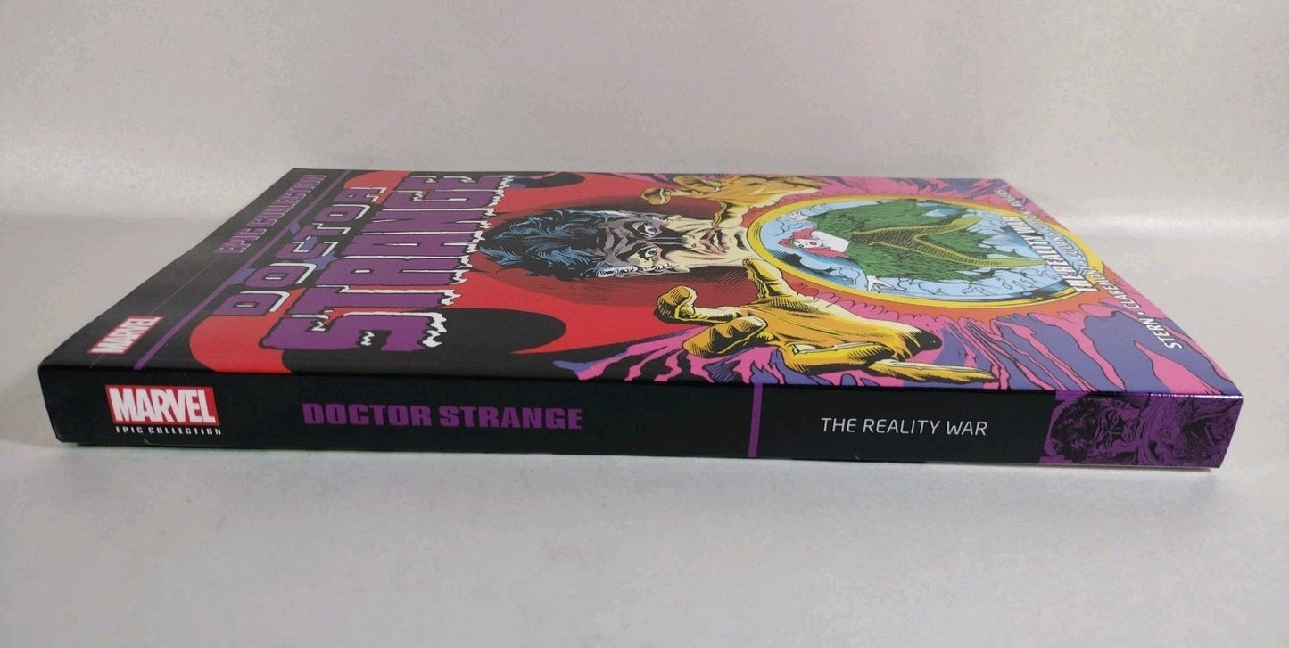 Doctor Strange Epic Collection Reality War (2021) Marvel Comics TPB New