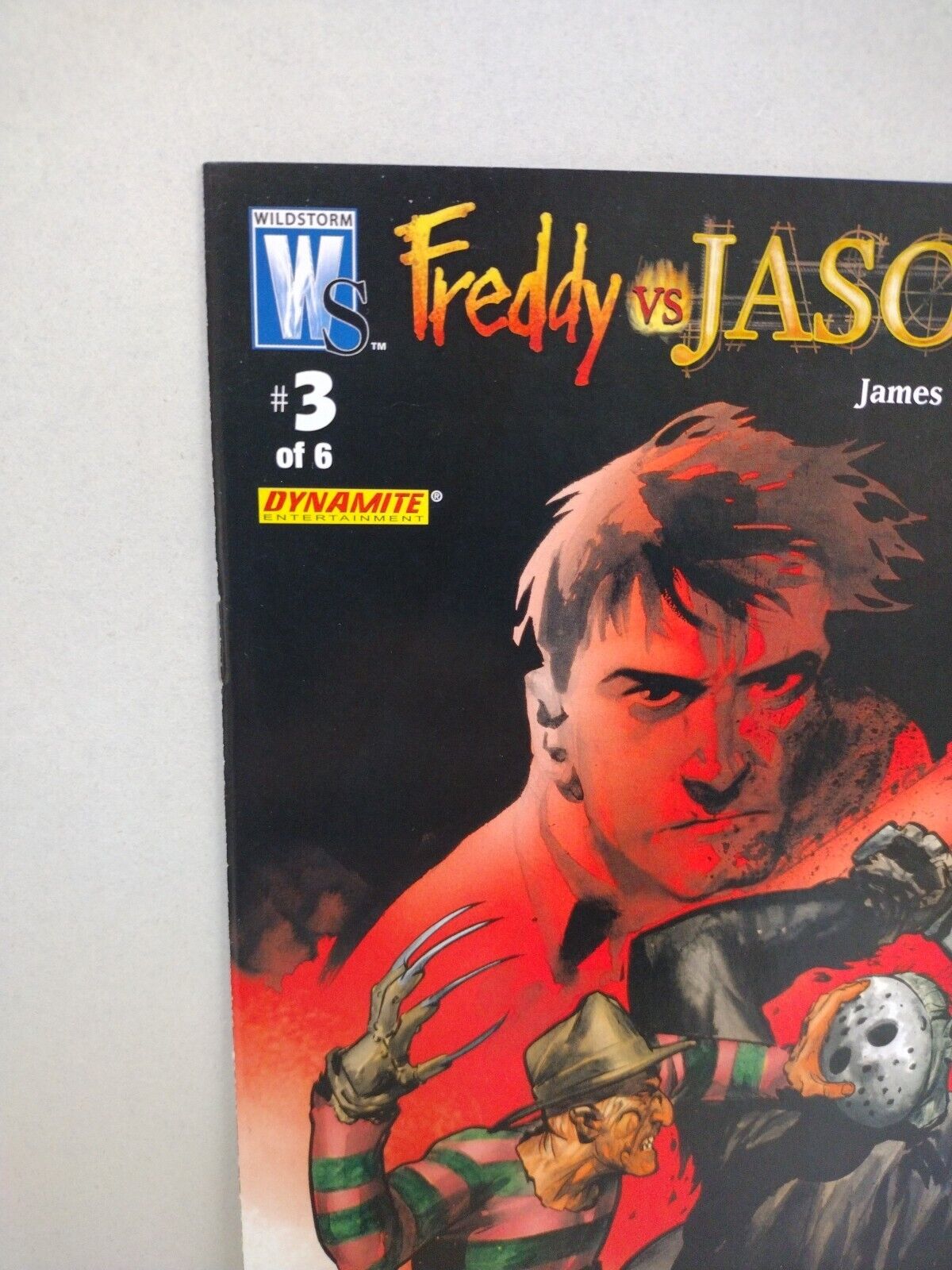 Freddy vs Jason vs Ash #3 (2008) Wildstorm DC Comic Eric Powell Cover A NM