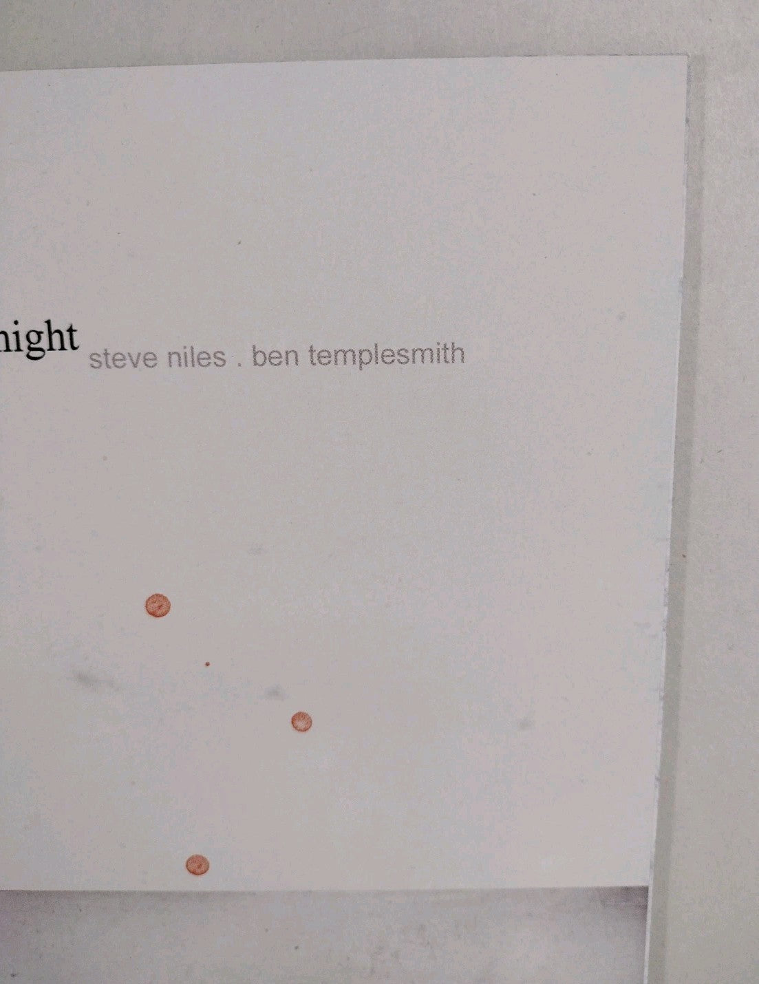 30 Days of Night #1 (2002) IDW Comic 1st Print 1st Appearance VF