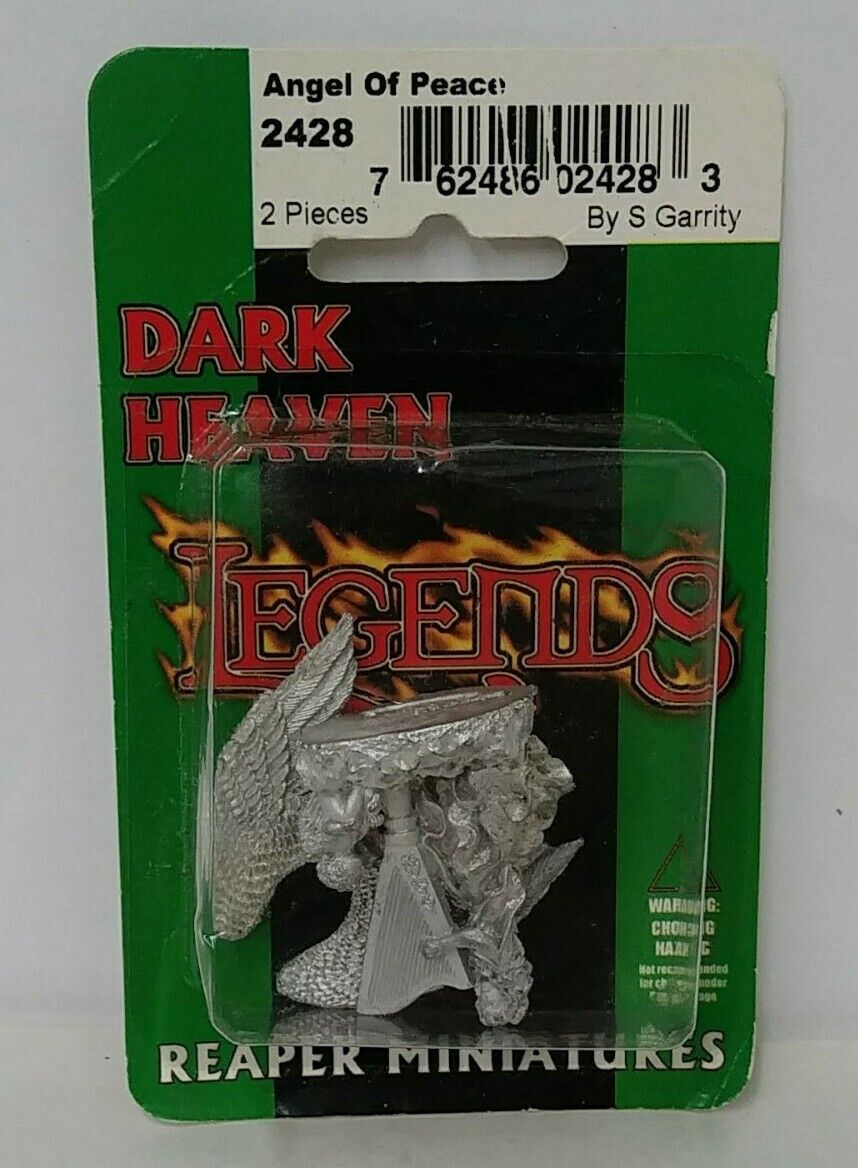 Dark Haven Legends Reaper Miniature Lot Angel of Peace Treasure Accessory Pack