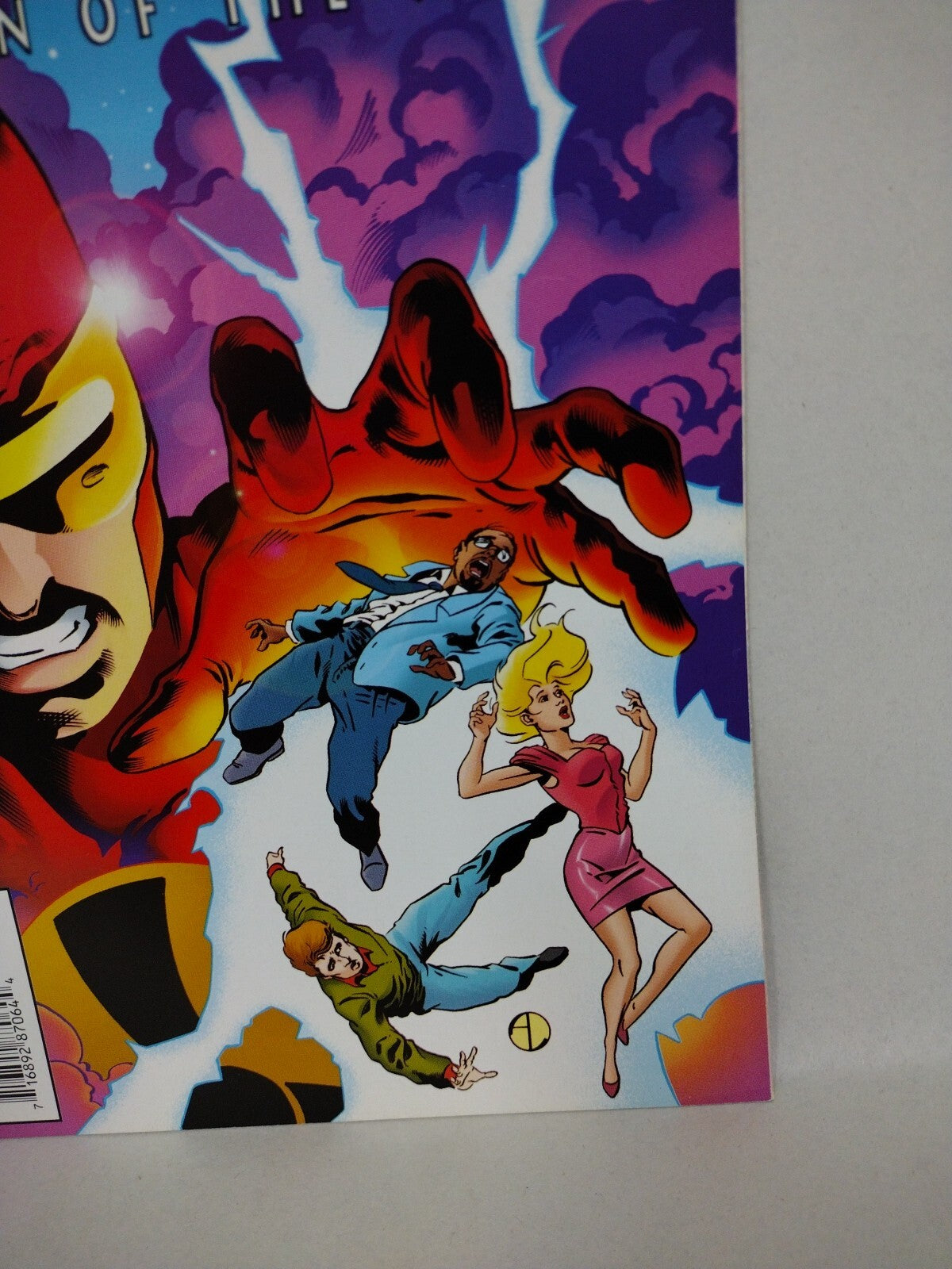 Solar Man Of The Atom (1995) Valiant Comic Lot #58 59 60 Low Print Last Issues