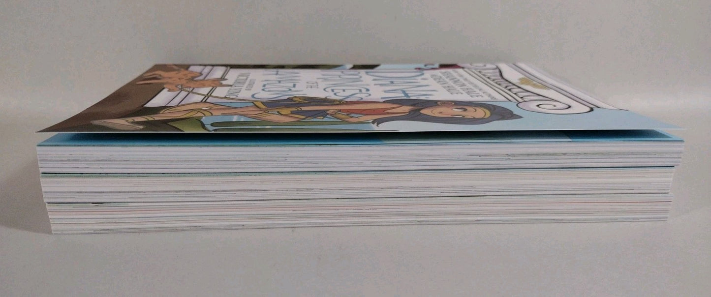 Diana Princess Princess Of The Amazon (2020) All Ages Digest 3 Graphic Novel Set