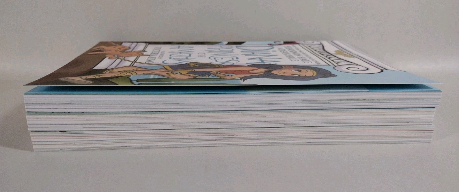 Diana Princess Princess Of The Amazon (2020) All Ages Digest 3 Graphic Novel Set