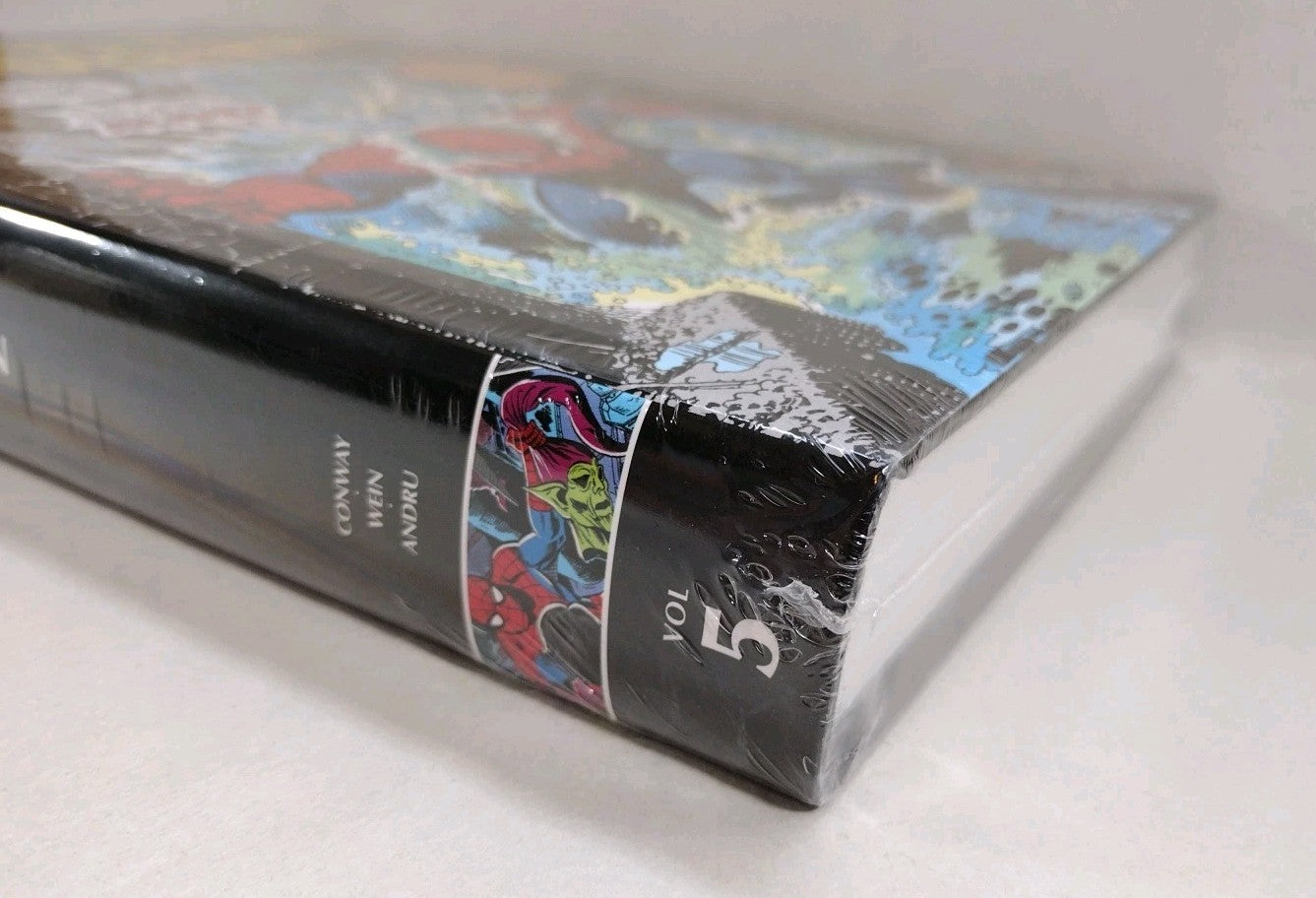 Amazing Spider-Man Omnibus Vol 5 Marvel Variant Hardcover Kane Cover New Sealed 