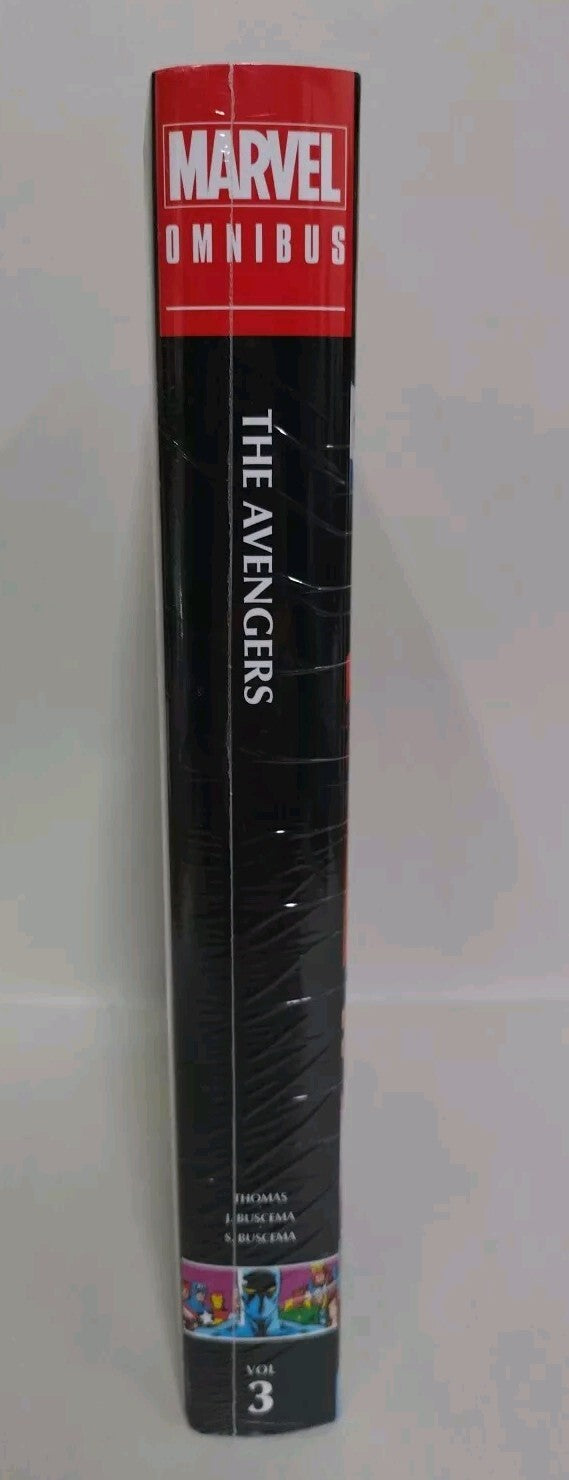 Marvel Comics The Avengers Omnibus Vol 3 New Hardcover Sealed Thomas J. Buscema