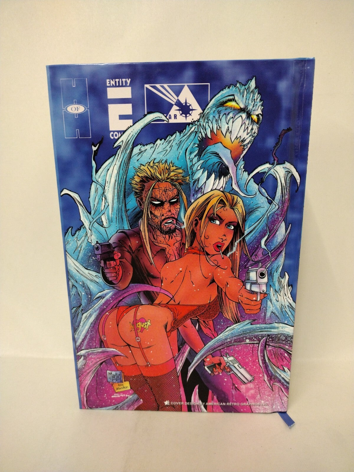 Matt Martin's Snowman (1995-1999) Omnibus ARG Custom Bound Horror Comics HC New