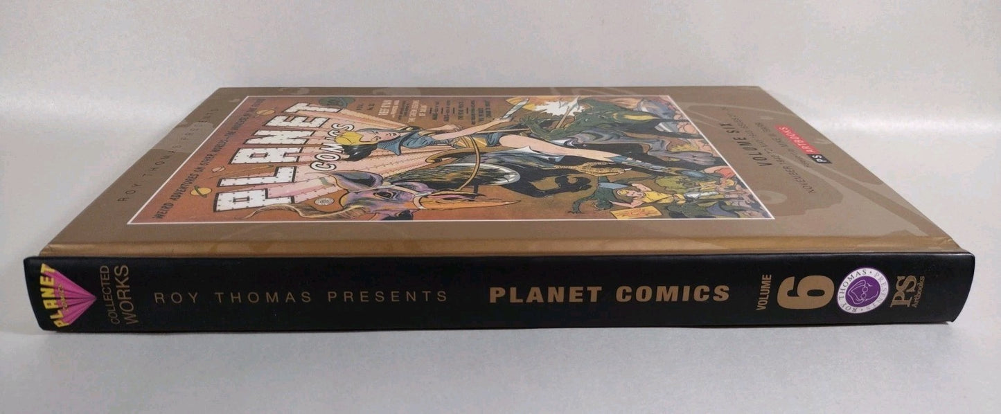 Planet Comics Vol 6 (2014) Issues 21-24 Roy Thomas Presents PS Art books New HC