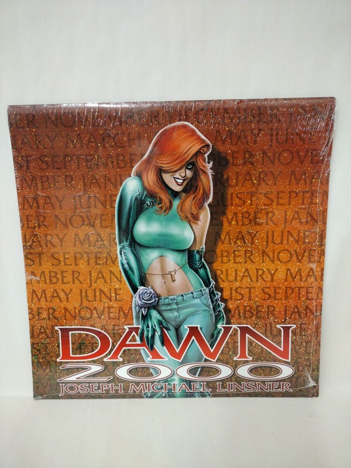 Dawn 2000 Joseph Michael Linsner 13 Month Calendar New Sealed Sirus Comics