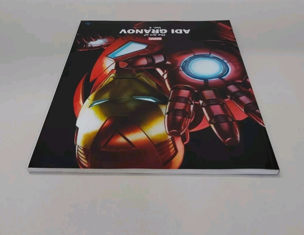 Marvel Monograph: the Art of Adi Granov (2019, Trade Paperback)