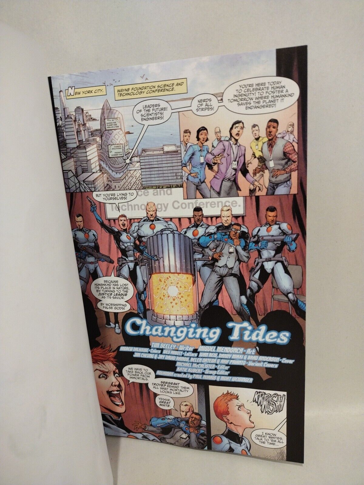 Aquaman & The Lost Kingdom Special #1 (2023) DC Sketch Variant W Original Art 