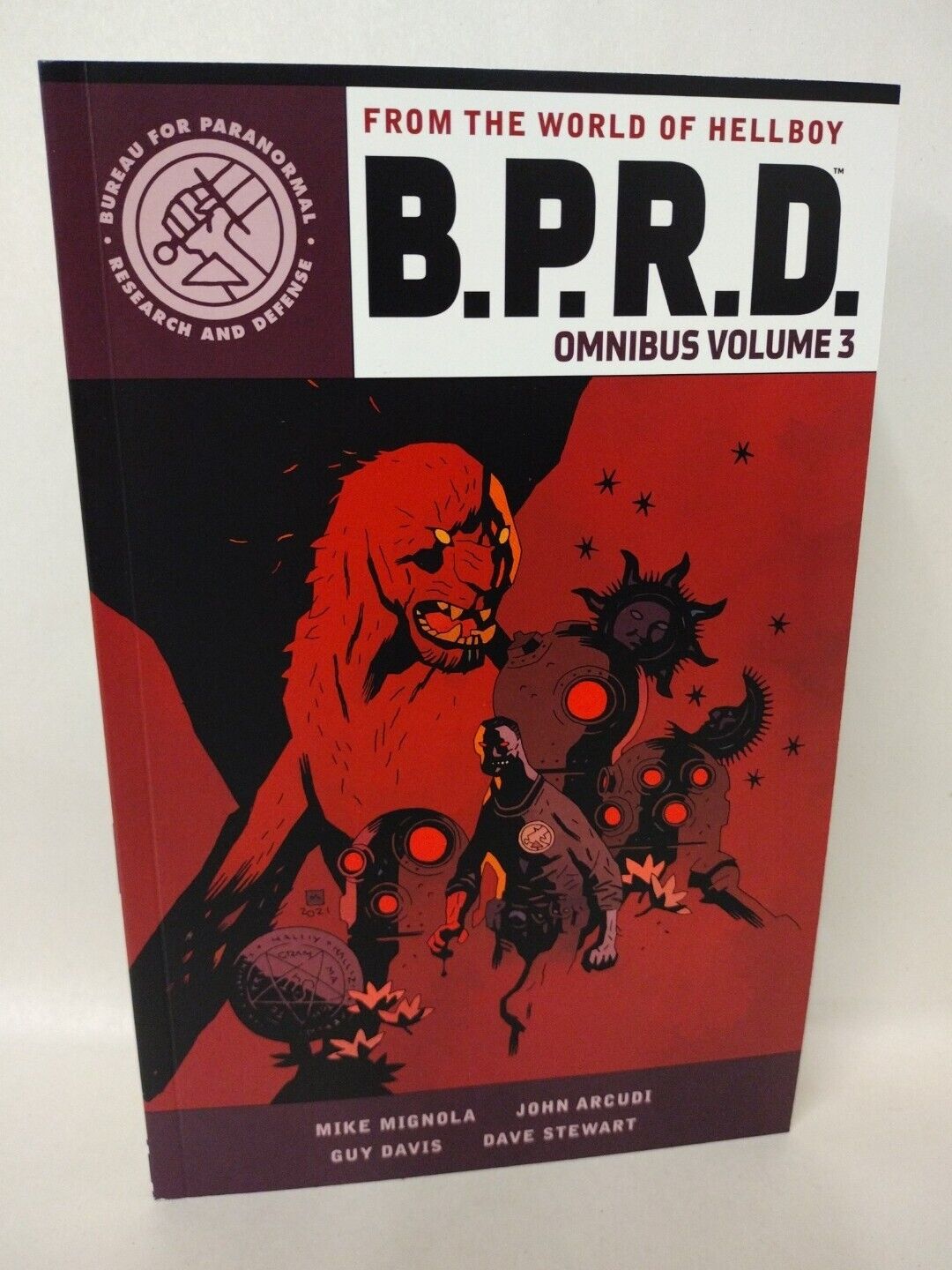 BPRD Omnibus Vol 3 (2022) Dark Horse TPB Mignola Arcudi Davis Stewart New SC