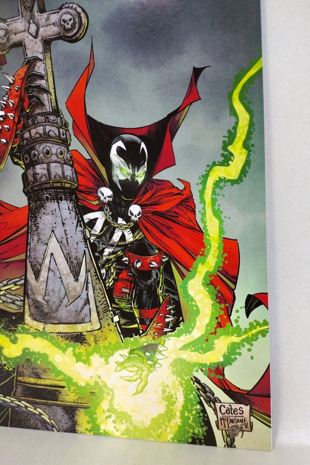 King Spawn #1 (2021) Image Comics Donny Cates Todd McFarlane Variant Cover G NM