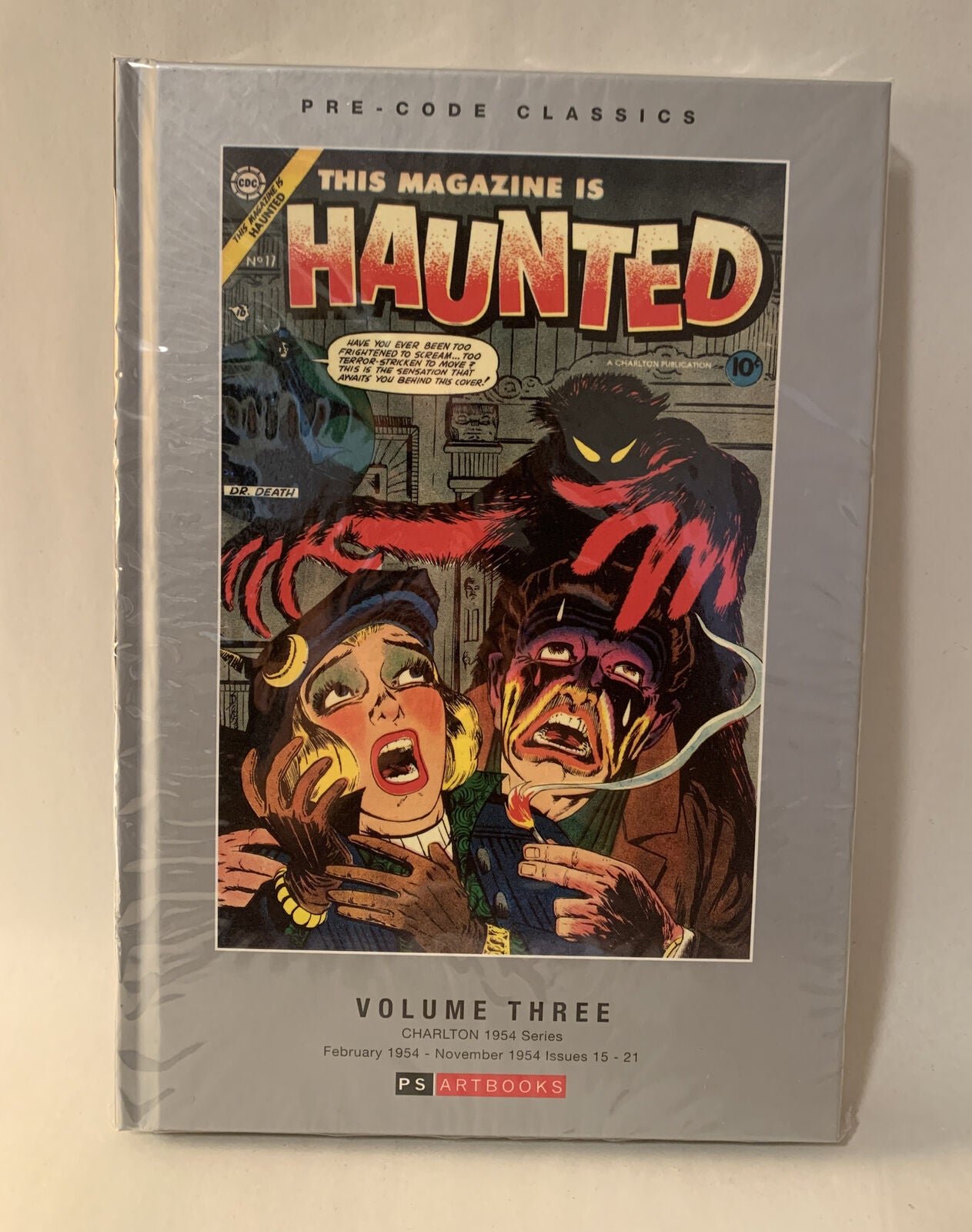 This Magazine Is Hunted Vol 3 Hardcover Comic Book Pre Code Classics ( New)