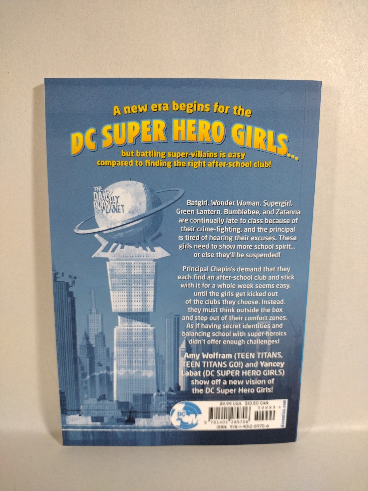 DC Superhero Girls (2016) TPB SC Set of 4 New 