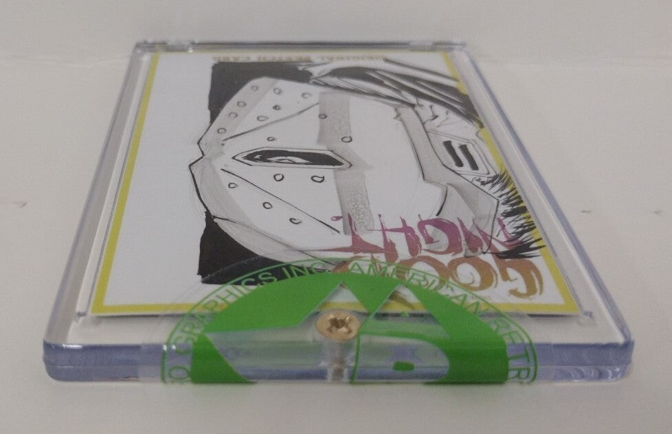 Dave Castr's Good Night (2021) ARG Sketch Card W Original DC Wild Dog Drawing