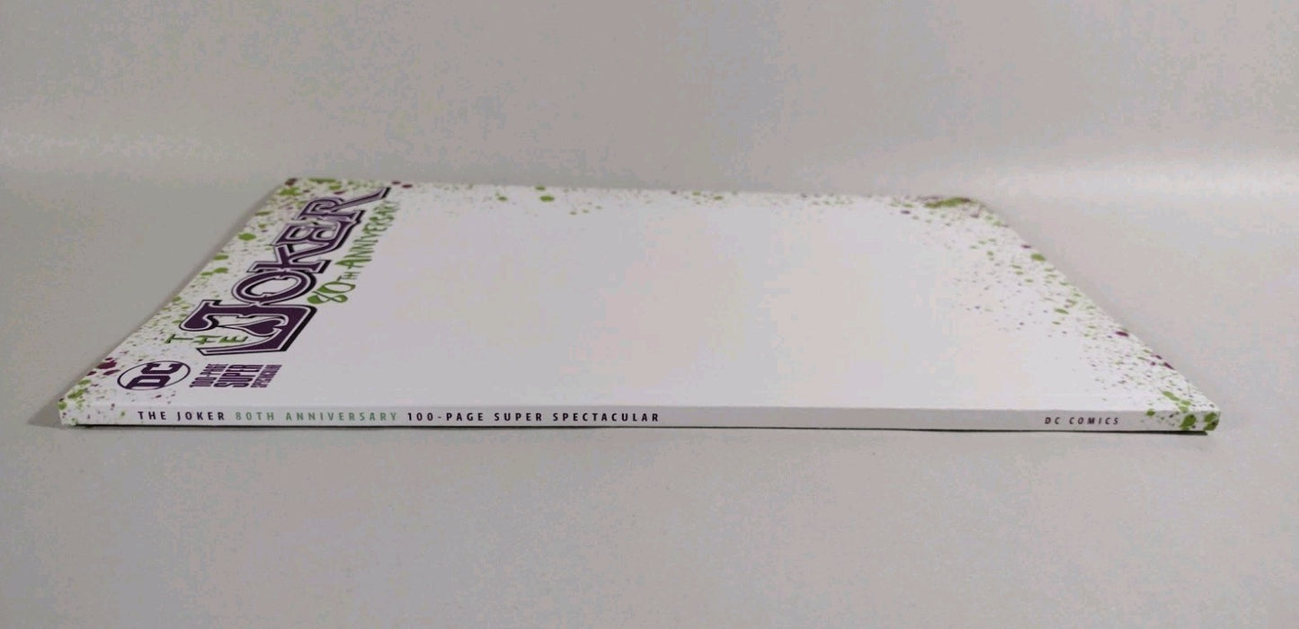 Joker: 80th Anniversary 100-Page Spectacular #1 Blank Sketch Variant Cover Comic
