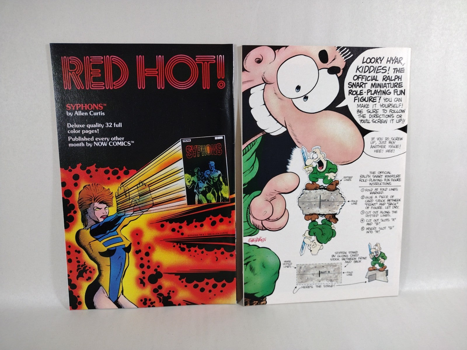 Ralph Snart Adventures (1986) Complete Vol 3 Comic Lot Set #1-9 Marc Hanson 